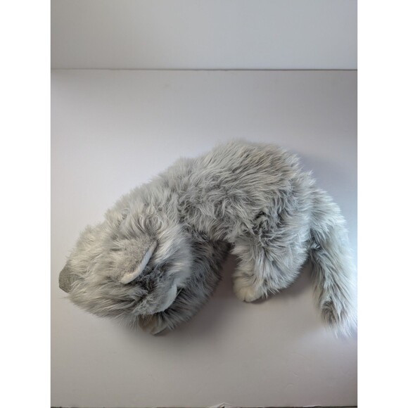 Ty Classic Lyric Cat Plush Gray White Long Hair Kitten 14” 2005 Soft Cuddly Toy - Picture 5 of 15